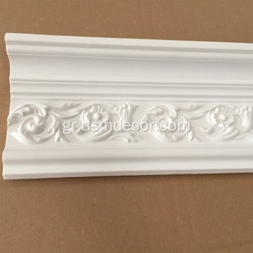 Σχέδιο ροζέτας PU Crown Molding